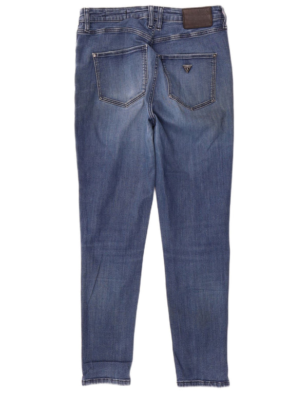 Vaqueros Guess Mujer Skinny W31 L27 Algodón Azul