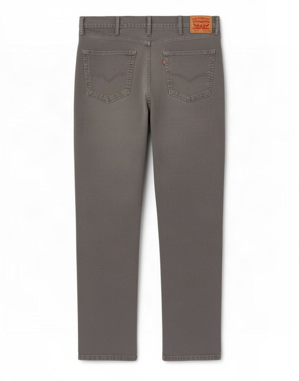 Levi's Hombre 751 Pantalones rectos de pana W40 L30 Gris