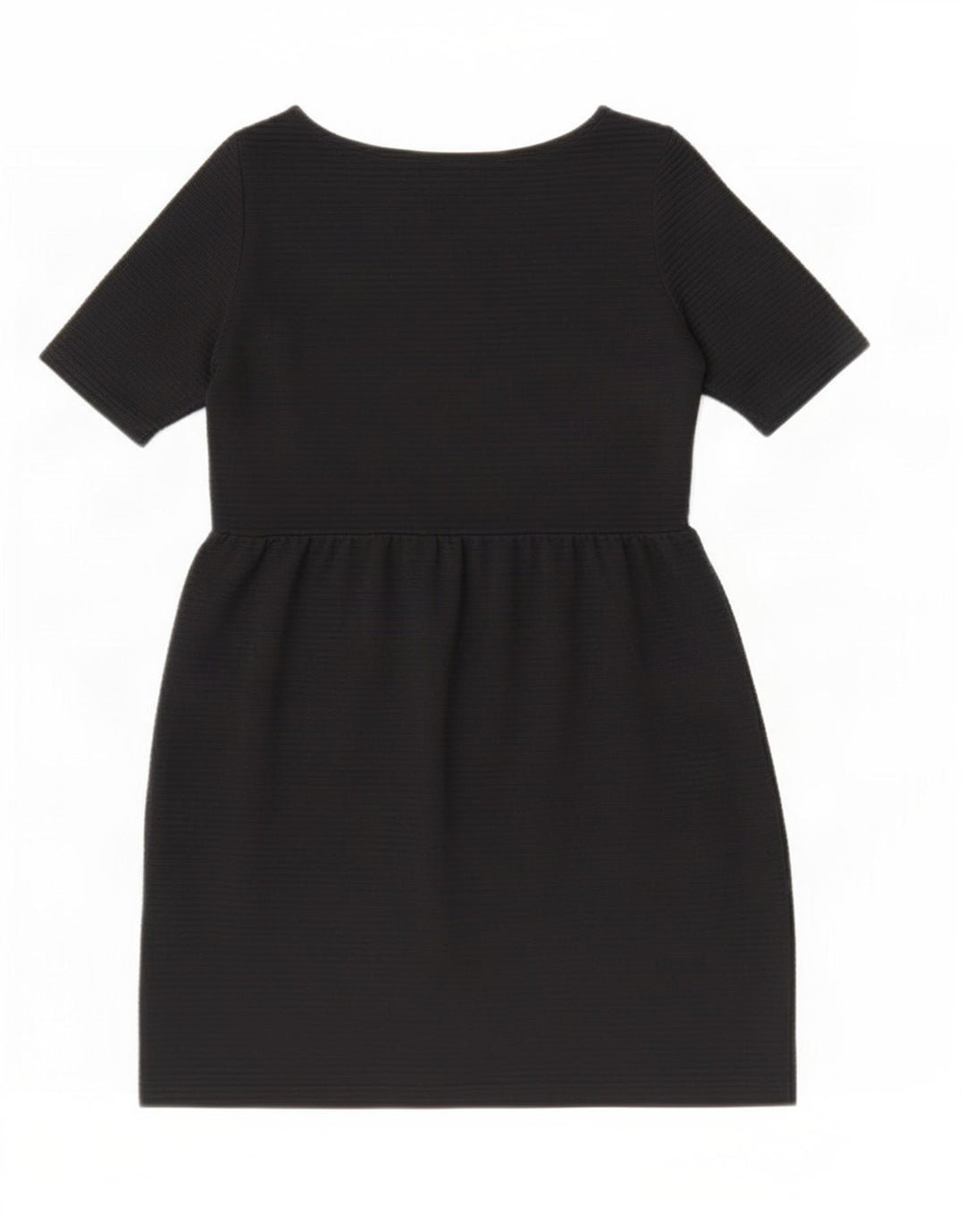 Marks & Spencer Vestido básico para mujer UK 42 Viscosa negra mediana