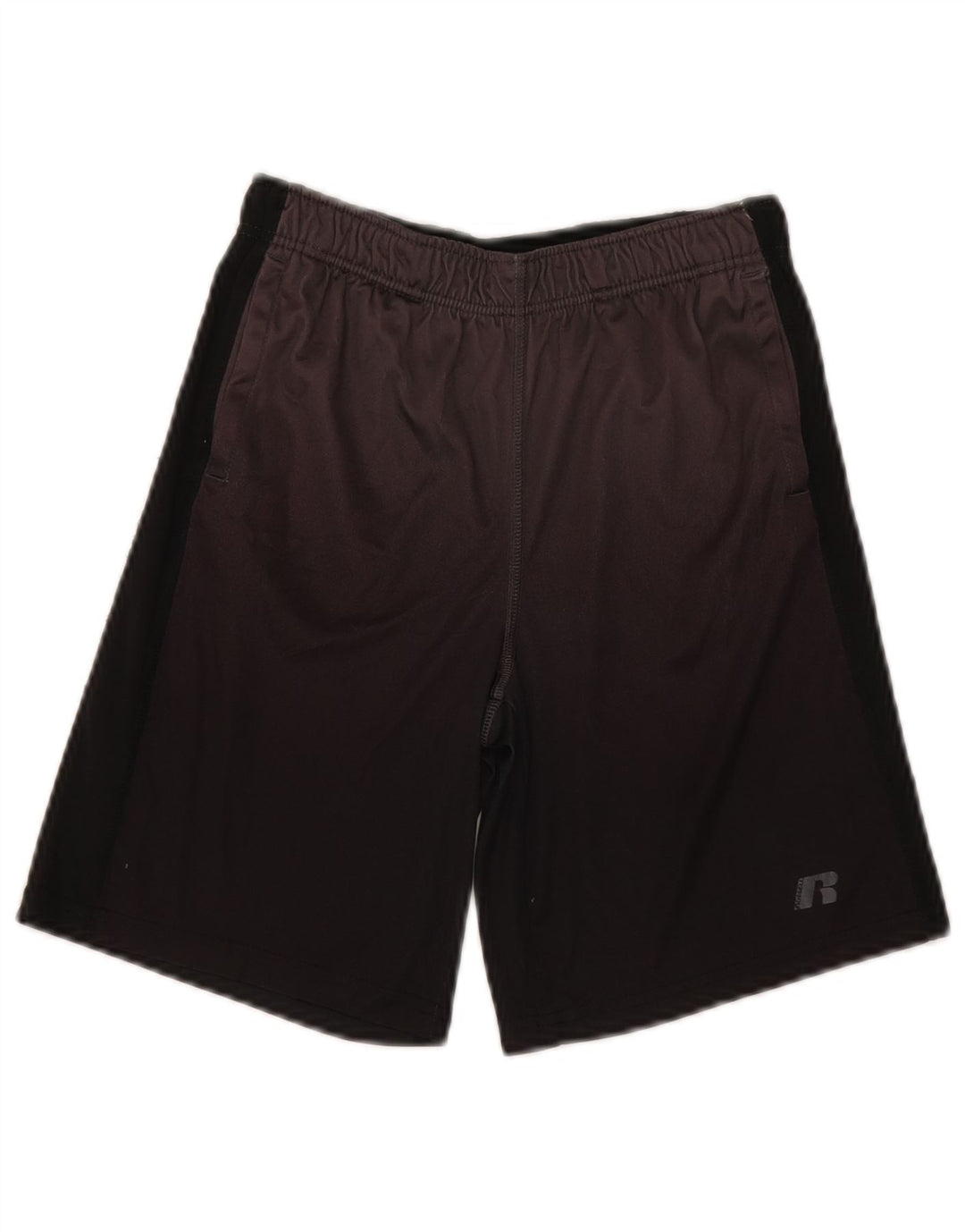 Russell Athletic Pantalones cortos deportivos para niños 6-7 años Pequeño negro Colorblock