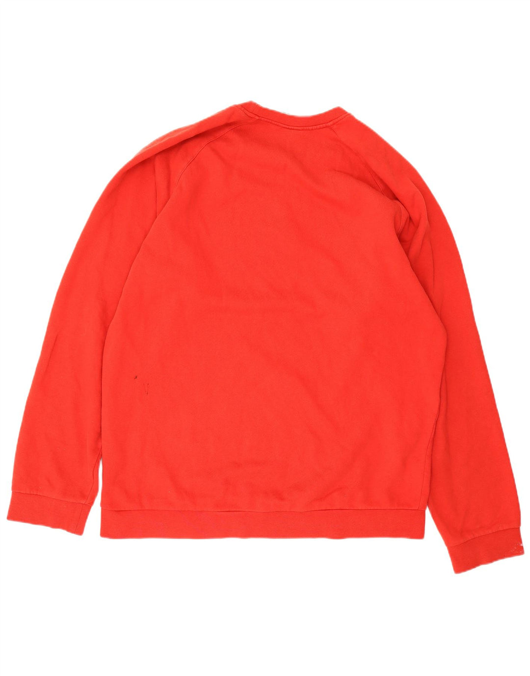 Adidas Hombre Graphic Sudadera Jumper XL Rojo Algodón