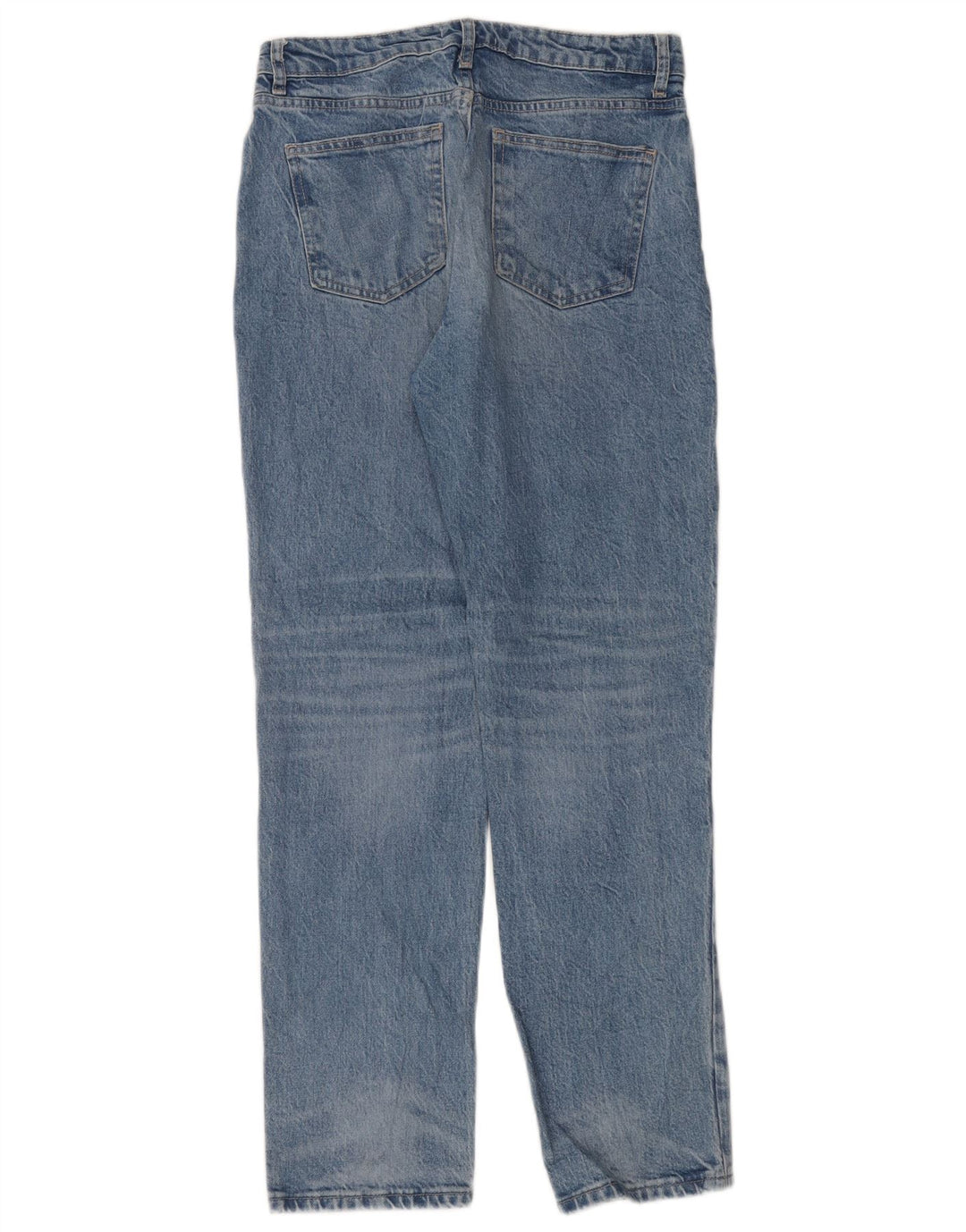 Zara Jeans Rectos Mujer EU 40 Medium W30 L31 Azul