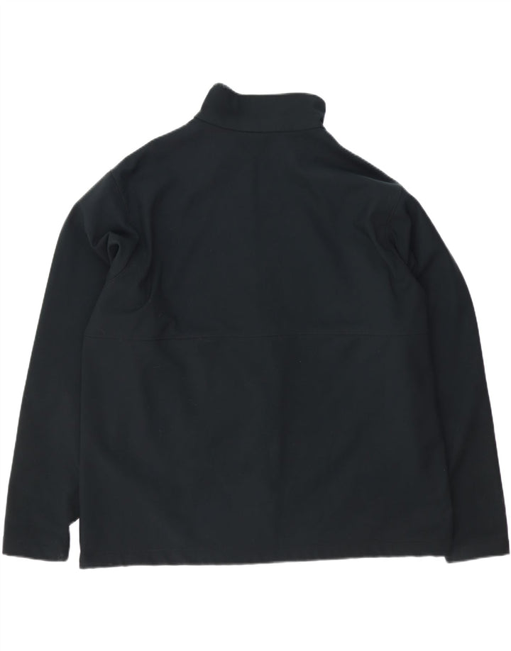 Chaqueta cortavientos para hombre COLUMBIA UK 44 2XL Azul marino Poliéster