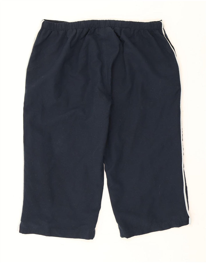 Reebok Bermudas deportivas para mujer UK 20 2XL Azul marino Poliéster