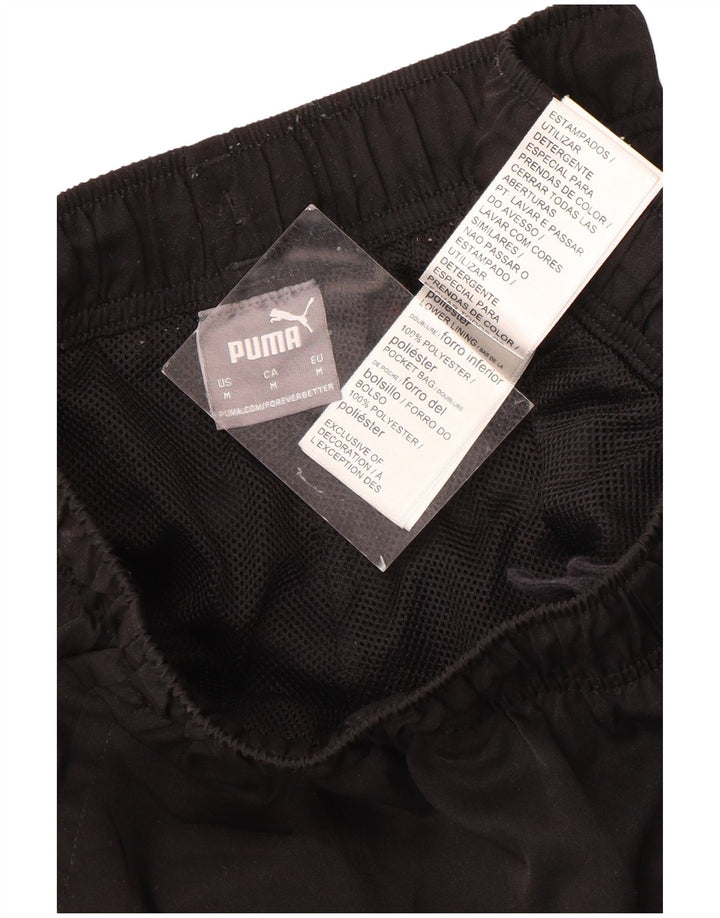 Pantalones De Chándal Puma Joggers Medium Negro Poliéster Hombre