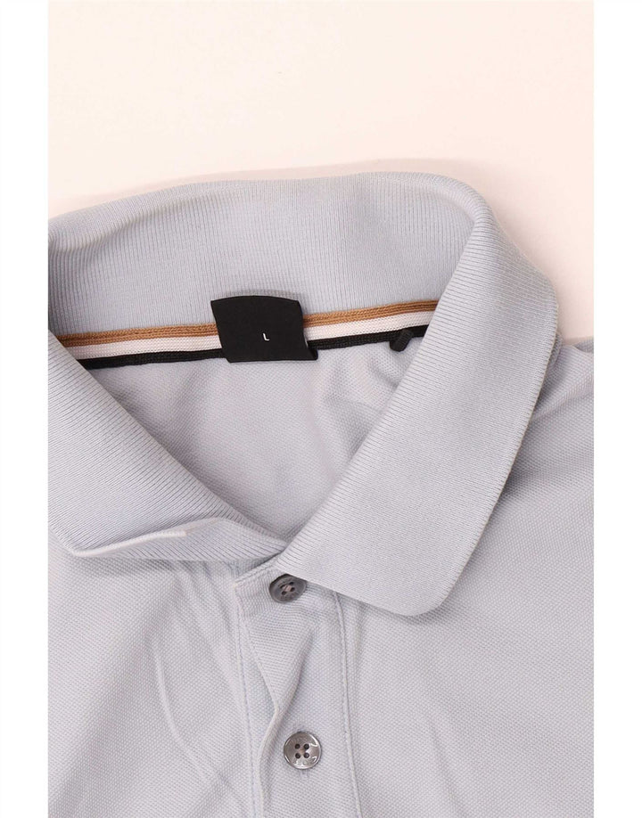 Polo Hugo Boss Hombre Azul Grande