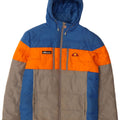 Ellesse Chaqueta acolchada gráfica para hombre UK 38 Medium Multicolor Colorblock