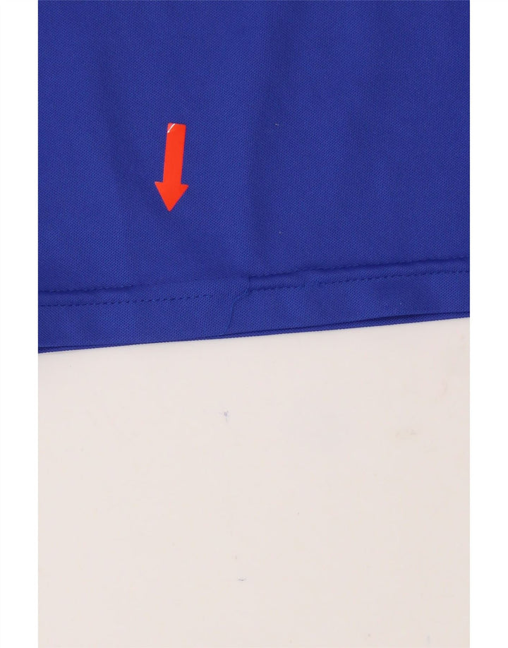 ADIDAS Mens Climalite Sport Shorts Large  Blue Polyester Vintage Adidas and Second-Hand Adidas from Messina Hembry 