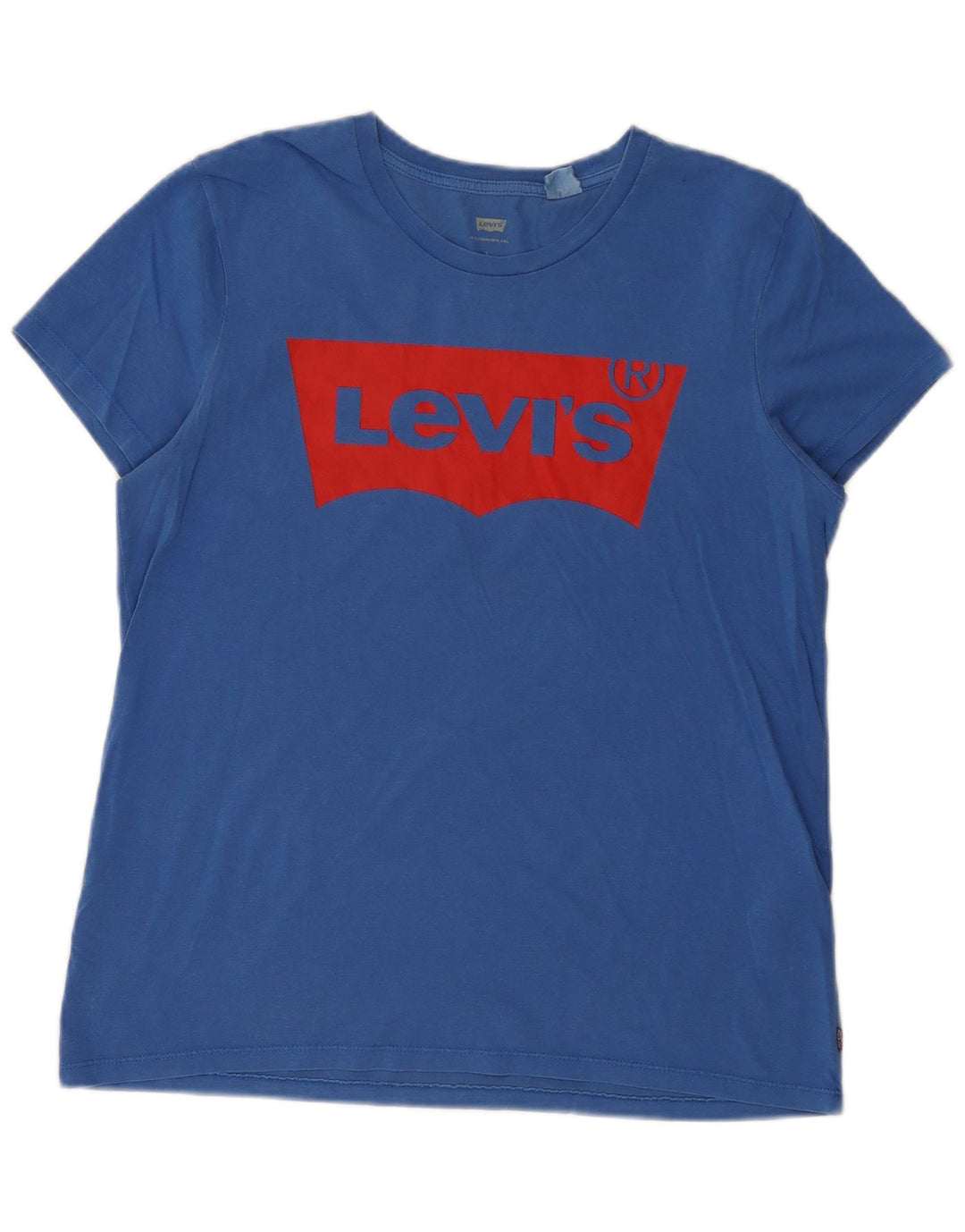 LEVI'S Camiseta gráfica para mujer Top UK 46 Large Blue
