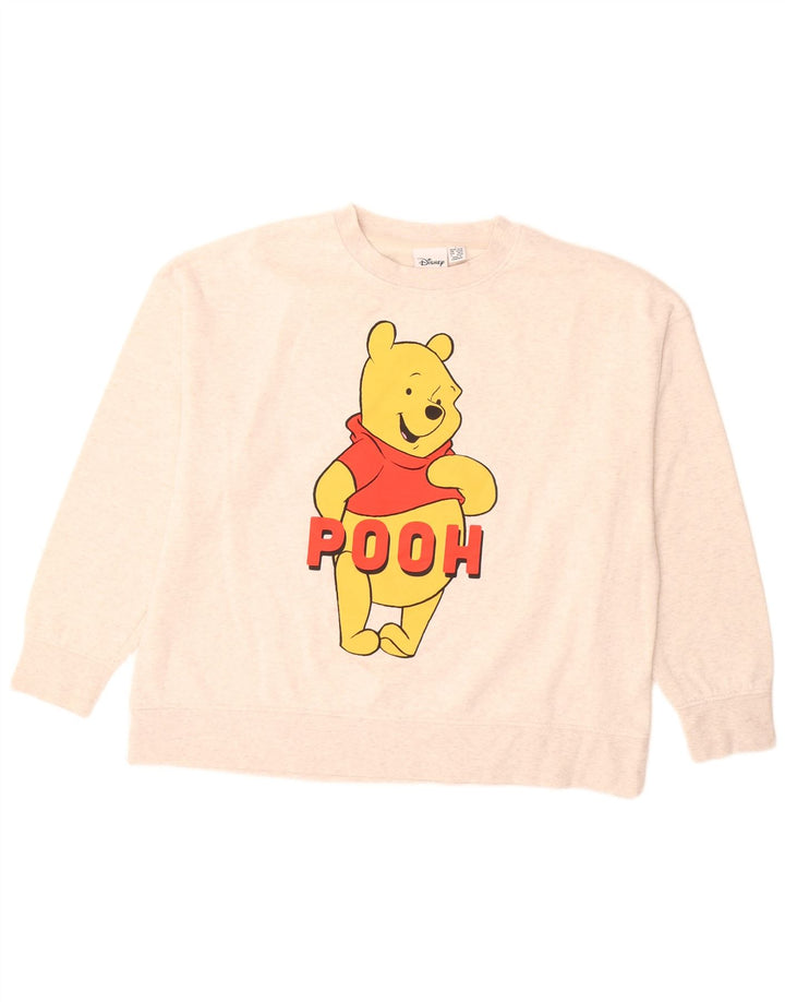 Primark - Sudadera gráfica para mujer, talla 40, talla grande, color gris