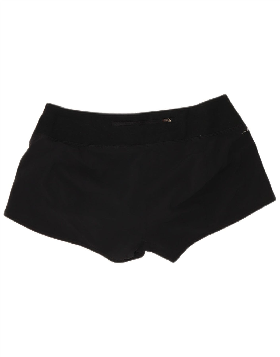 Nike - Pantalones cortos deportivos Dri Fit para mujer, talla M, poliéster negro