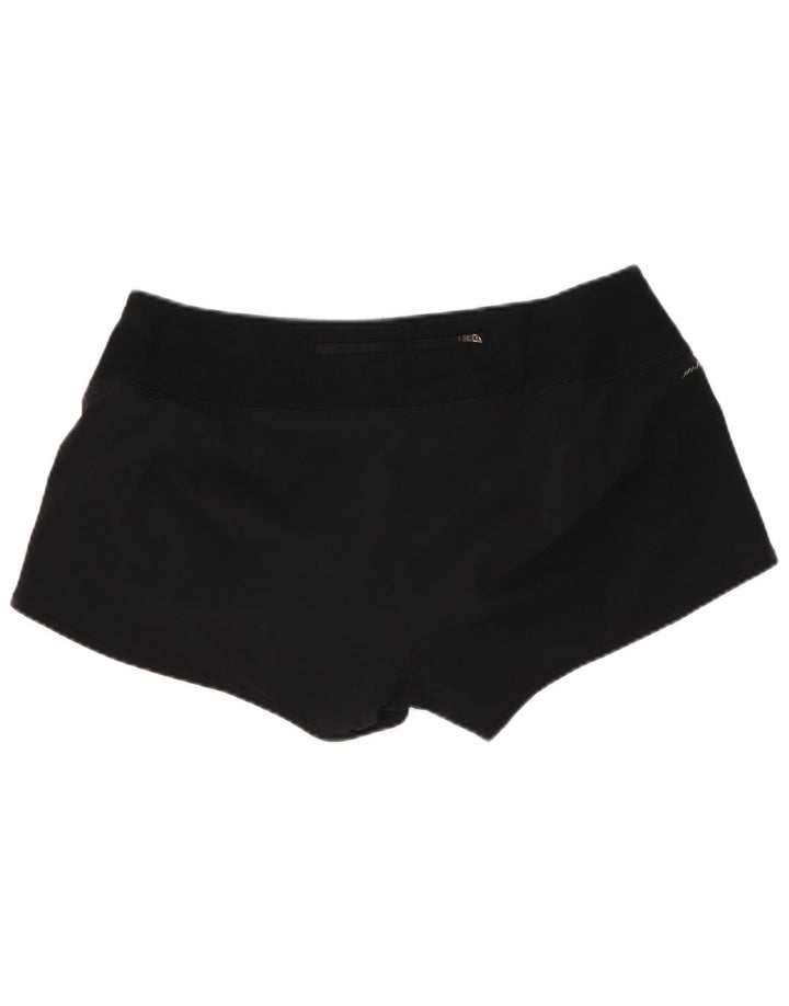 Nike - Pantalones cortos deportivos Dri Fit para mujer, talla M, poliéster negro