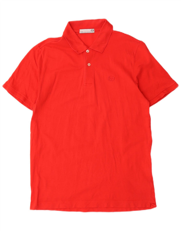 SERGIO TACCHINI Polo Milano para hombre IT 50 Medium Rojo