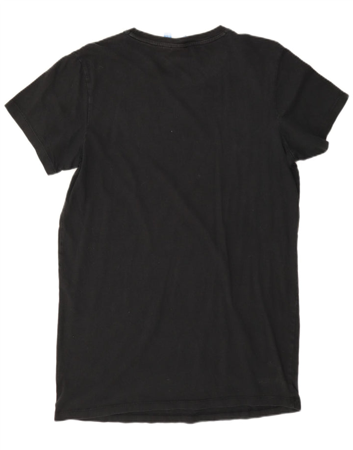 Adidas Camiseta gráfica extragrande para mujer, talla 10, color negro