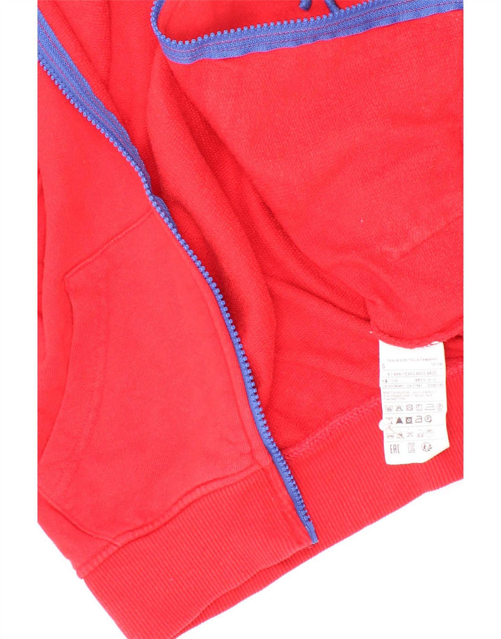 Benetton Chaqueta De Chándal Con Estampado Gráfico Para Niños 6-7 Años Small Rojo Algodón