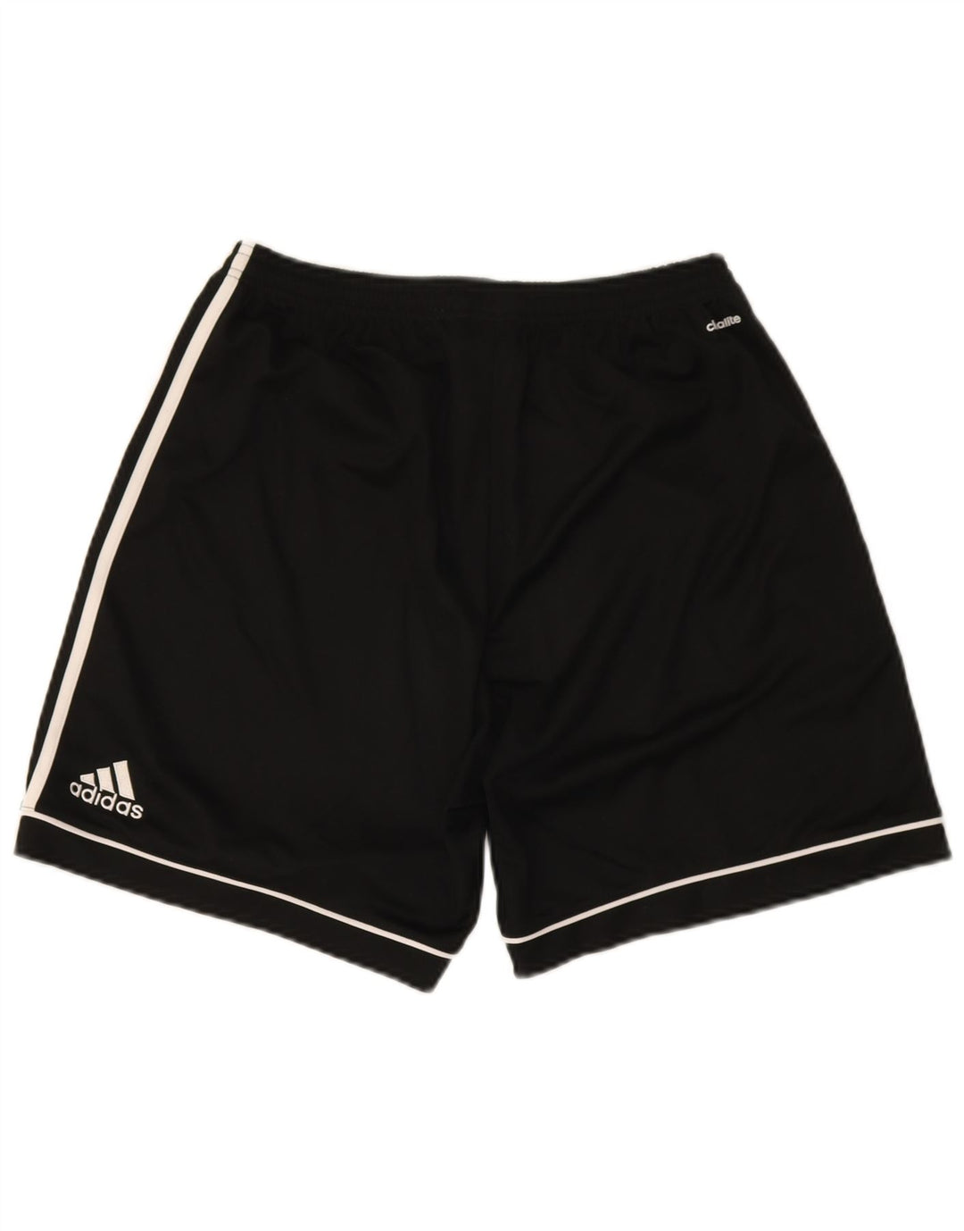 Adidas Mens Climalite Sport Shorts Grande Negro Poliéster