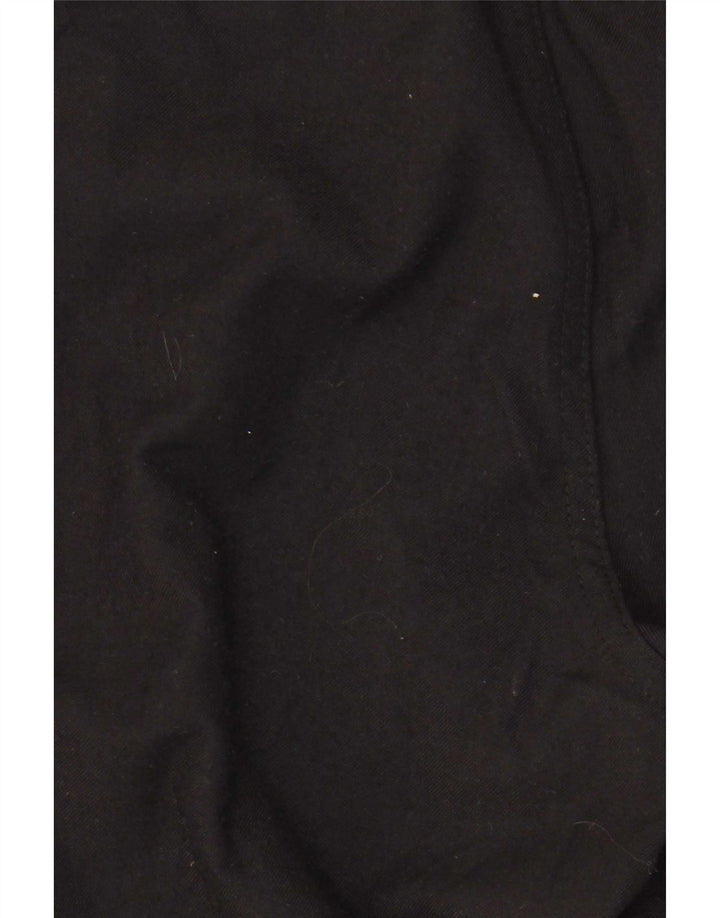 Vans Pantalones cargo rectos para hombre Small W29 L28 Poliéster negro