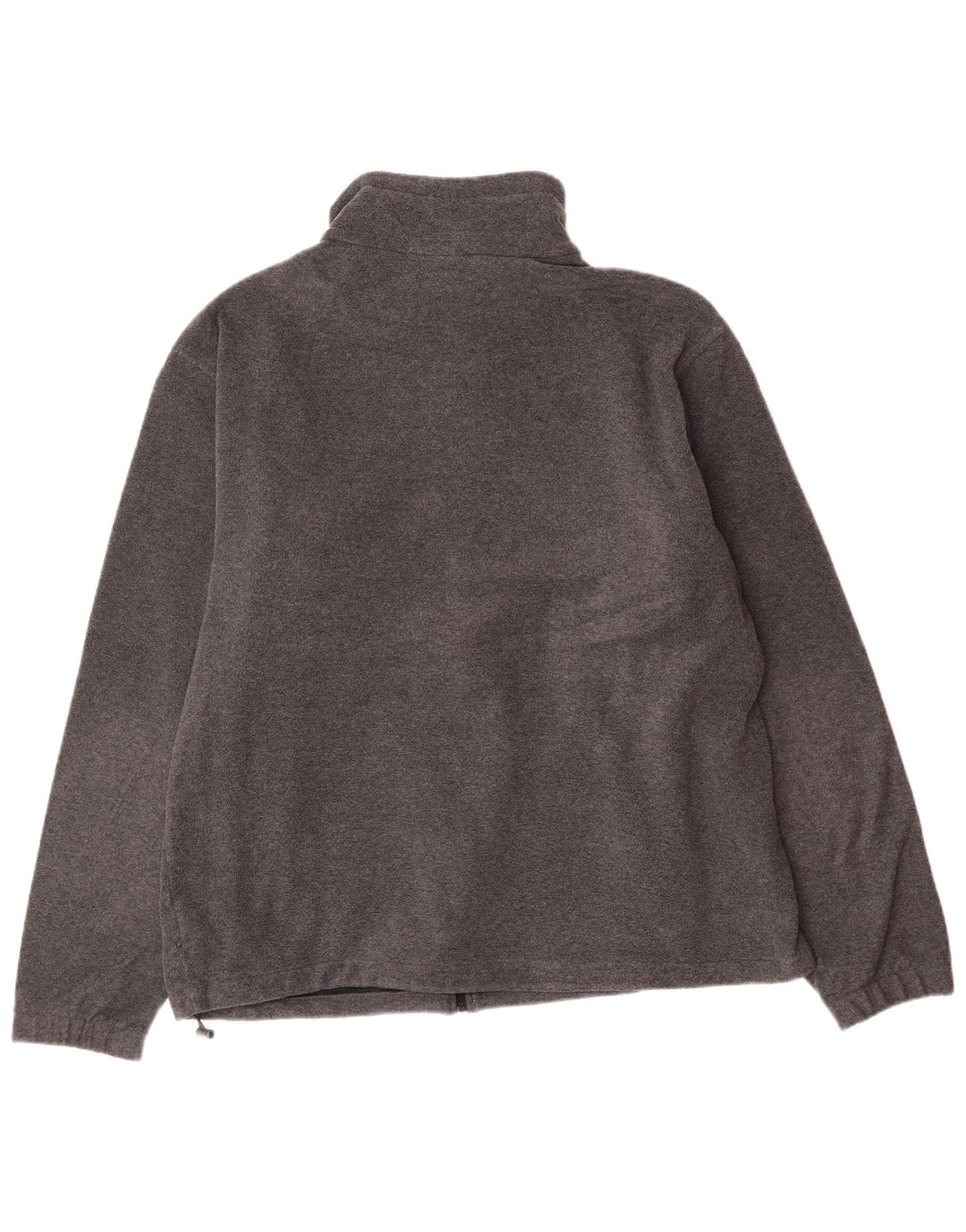 COLUMBIA Chaqueta polar para hombre UK 40 Grande Gris Poliéster