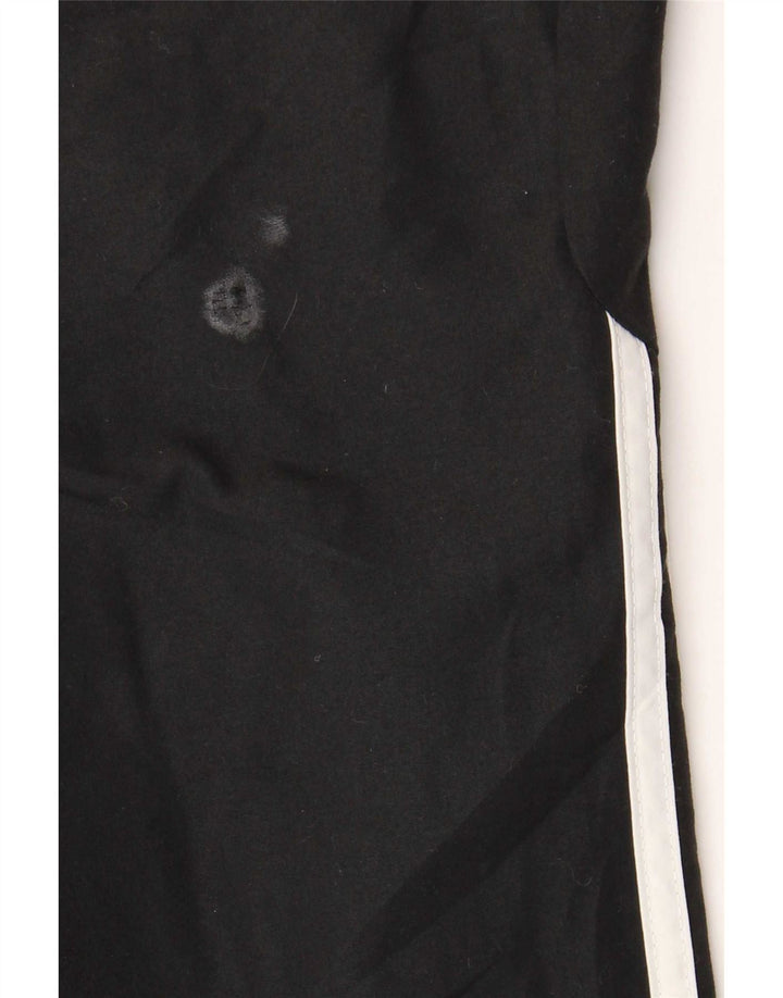 Adidas Hombre Pantalones De Chándal Joggers Grande Negro Poliéster