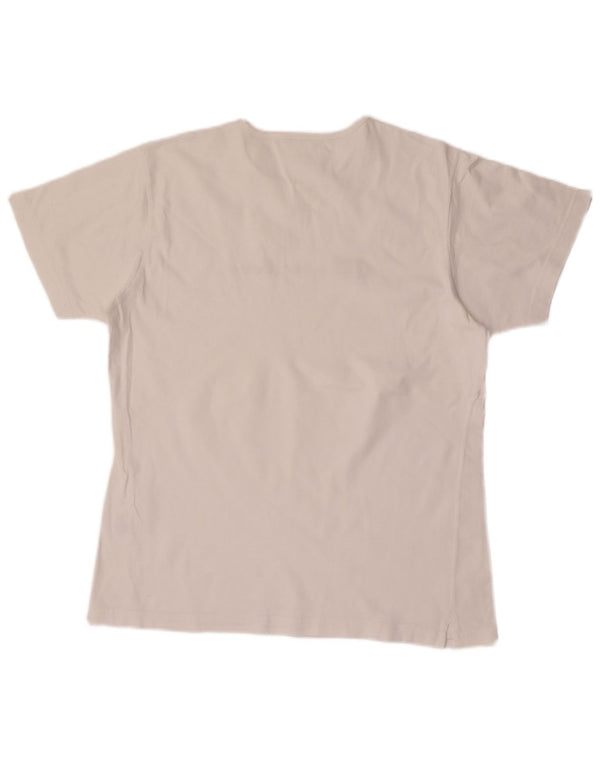 Champion Camiseta gráfica para mujer Top UK 46 Large White Cotton