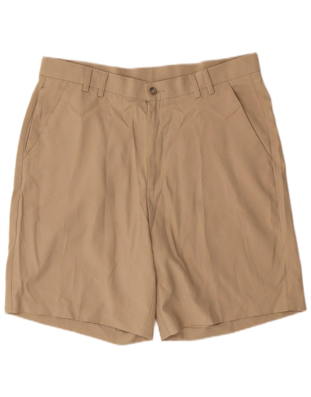 Dockers Shorts para hombre W34 Large Beige Poliéster