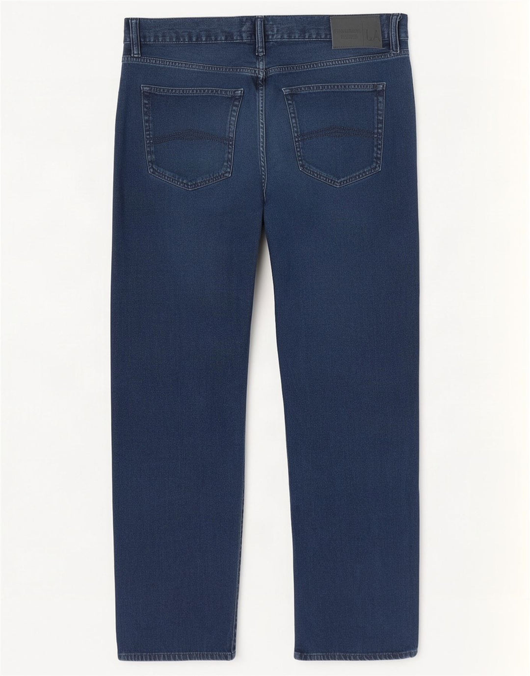 Armani Jeans Rectos De Corte Regular Para Hombre W36 L28 Algodón Azul