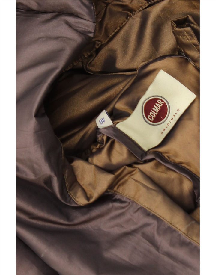 Colmar Chaqueta acolchada con capucha para mujer IT 46 Large Brown