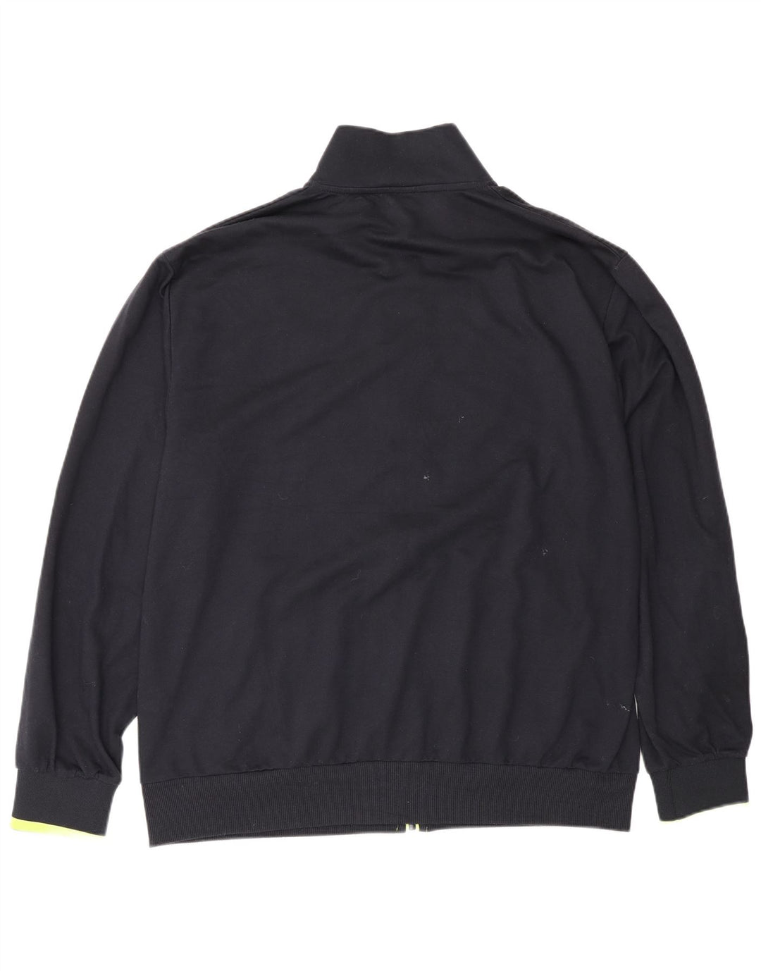 Umbro Chaqueta superior de chándal con gráfico para hombre IT 56 XL Algodón negro