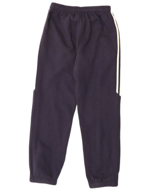 Adidas Hombre Pantalones De Chándal Joggers Medium Azul Marino Algodón Deportes