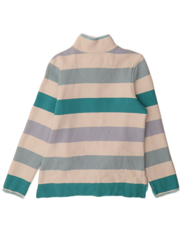 Crew Clothing Sudadera para mujer Jumper UK 8 Small Multicolor Rayas