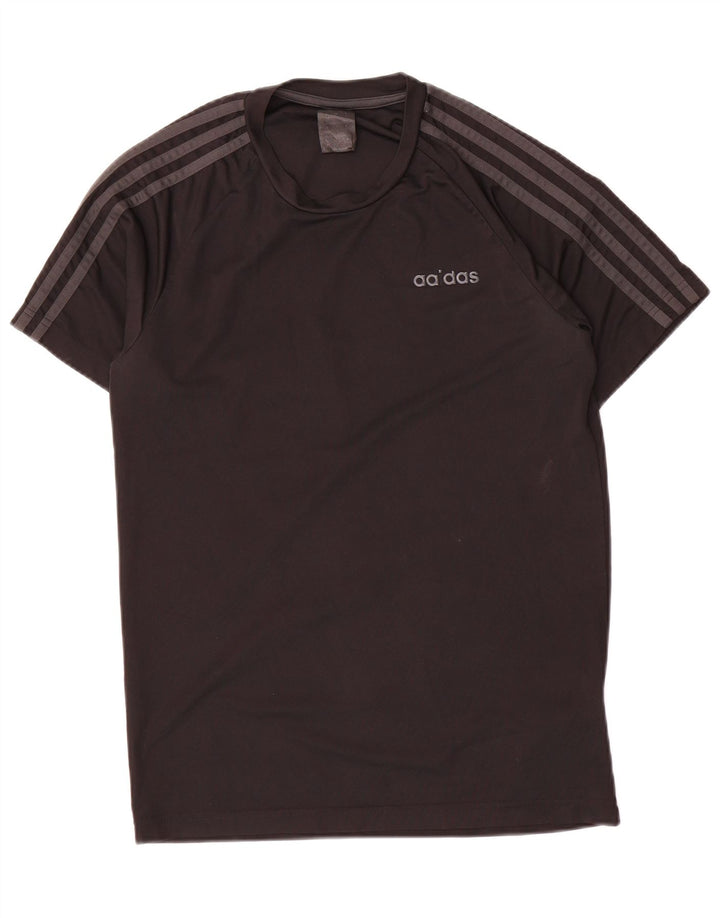 Adidas Hombre Camiseta Top Small Negro Poliéster