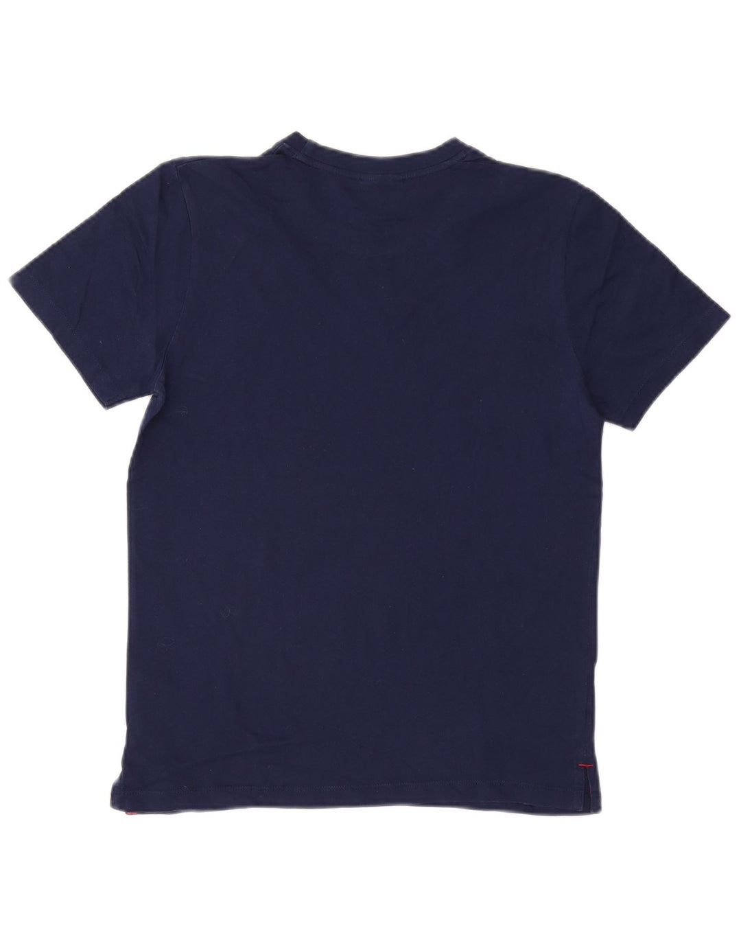 Camiseta Umbro Hombre Top Small Azul Marino Algodón