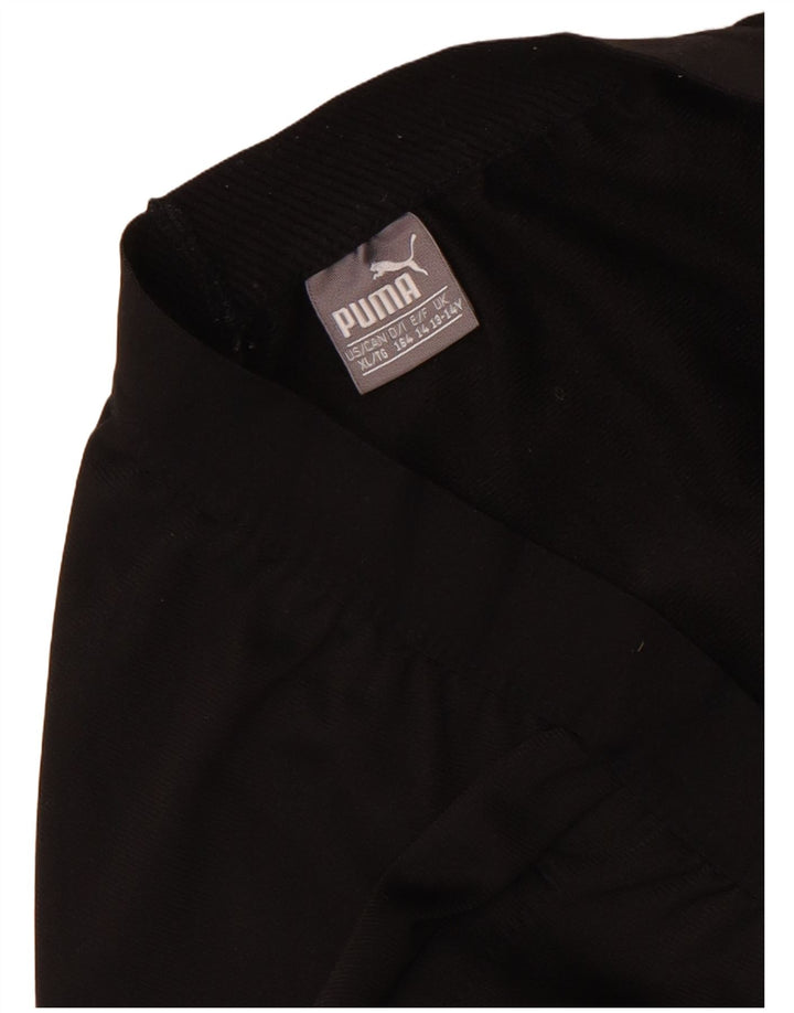 Puma Pantalón Chándal Niño 13-14 Años Negro