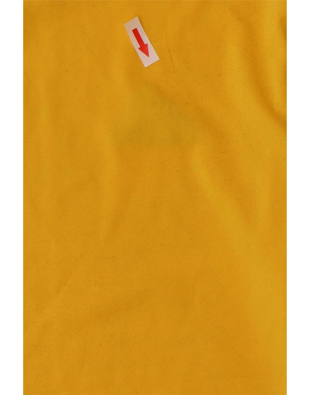 Adidas Hombre Climalite Camiseta Top Amarillo Medio Colorblock