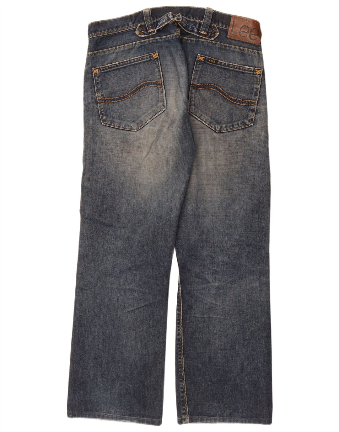 Lee Vaqueros Sueltos Dillon para Hombre W34 L31 Algodón Azul Marino