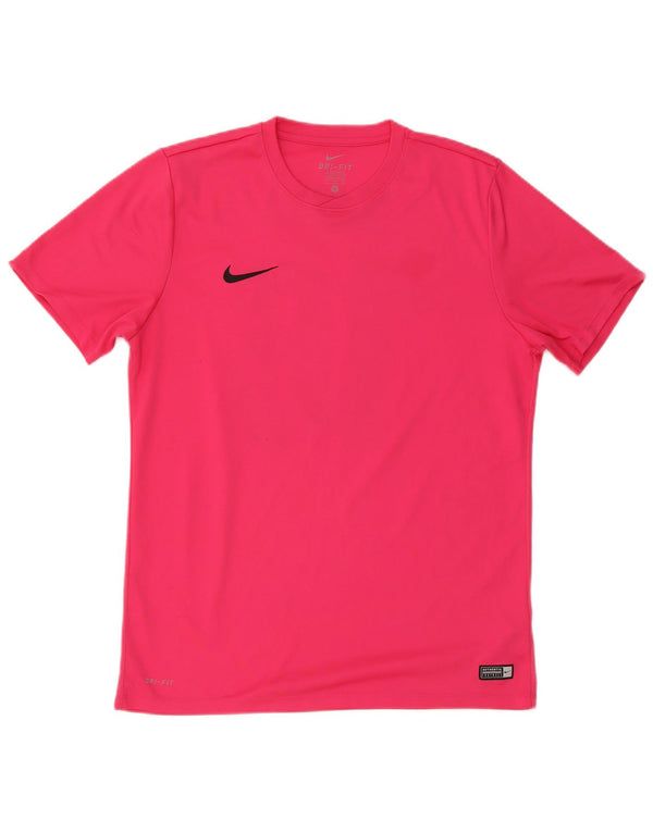 Nike Camiseta Dri Fit Graphic para hombre Top XL Poliéster rosa