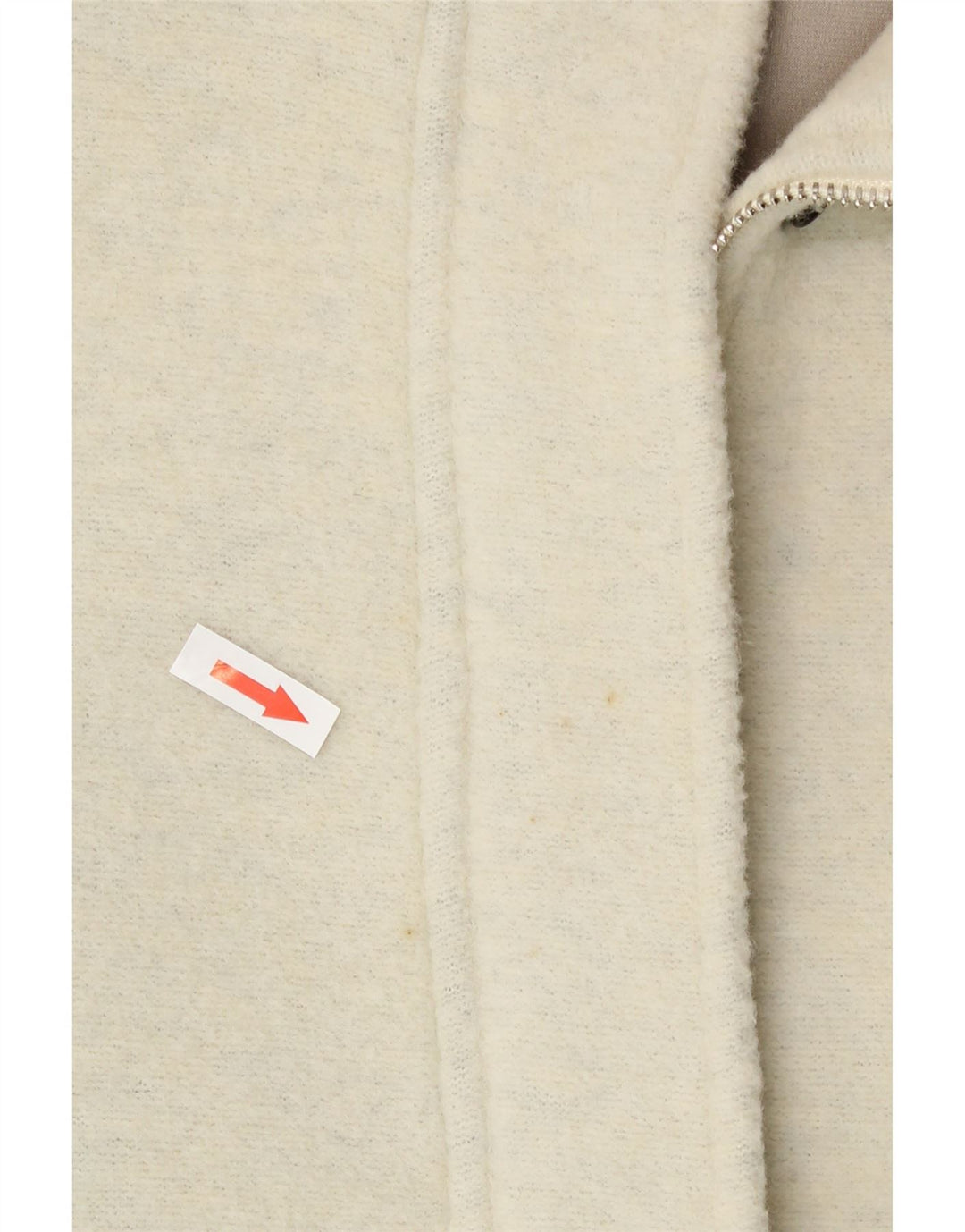 Colmar Abrigo cortavientos con capucha para mujer UK 44 Medium Off White