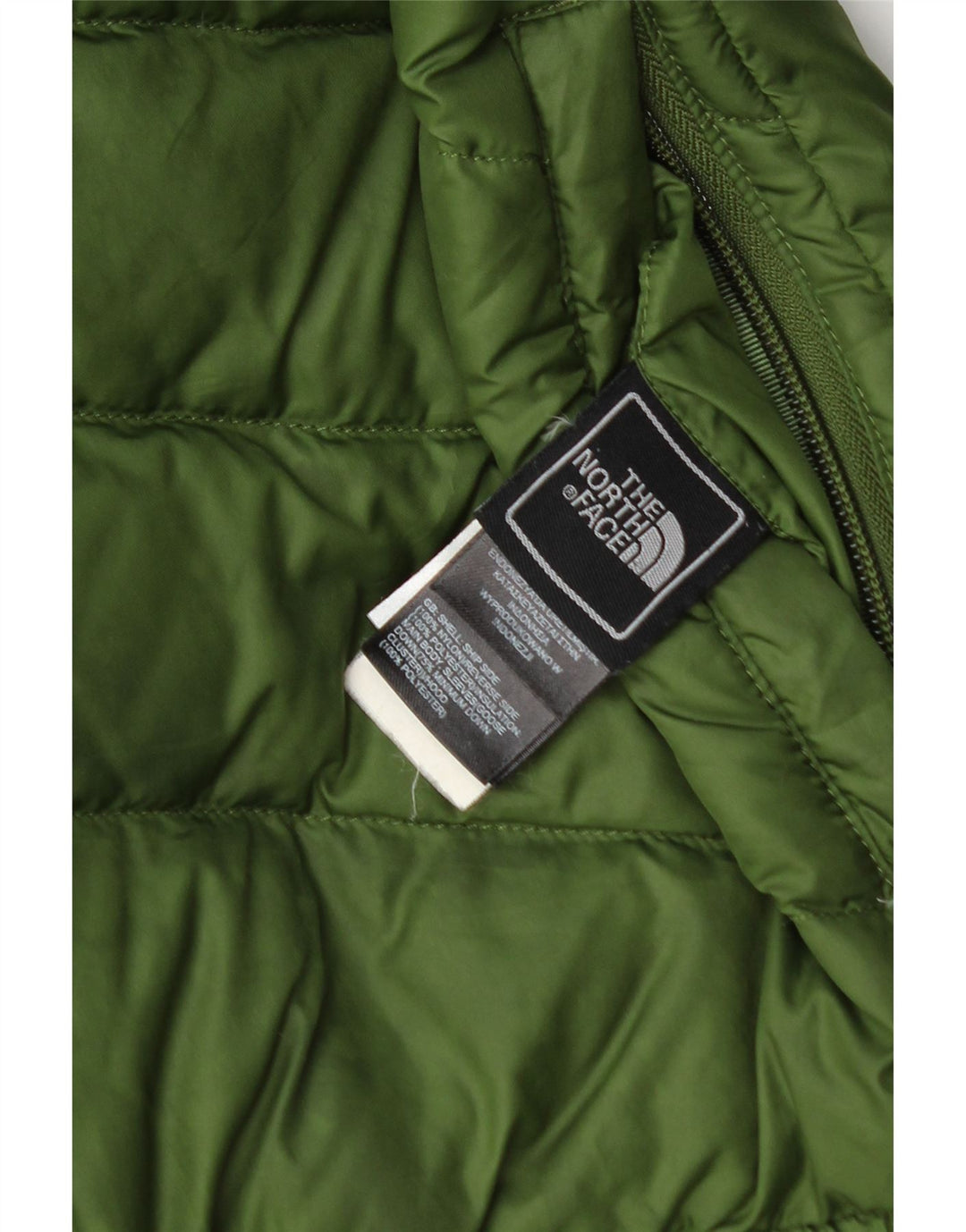 The North Face Chaqueta reversible con capucha para niño 10-11 años Verde medio