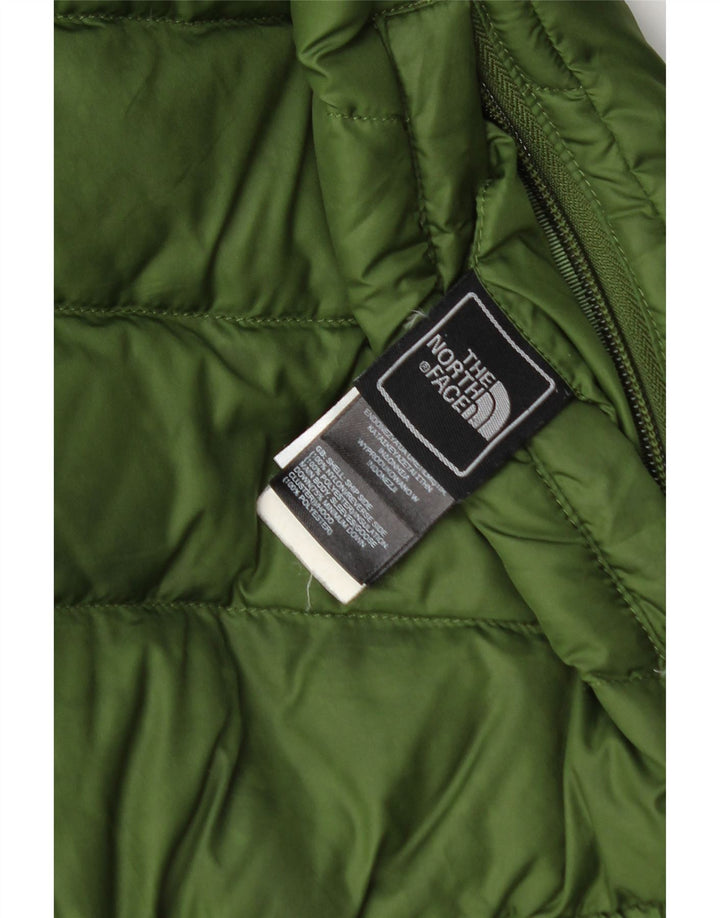The North Face Chaqueta reversible con capucha para niño 10-11 años Verde medio