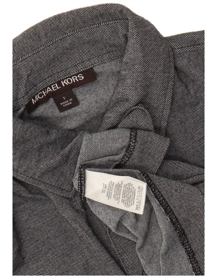 MICHAEL KORS Polo para hombre pequeño algodón gris