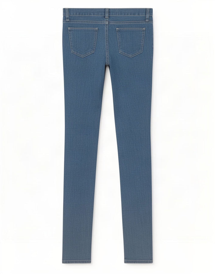 Vaqueros pitillo para mujer Gap W26 L31 Azul