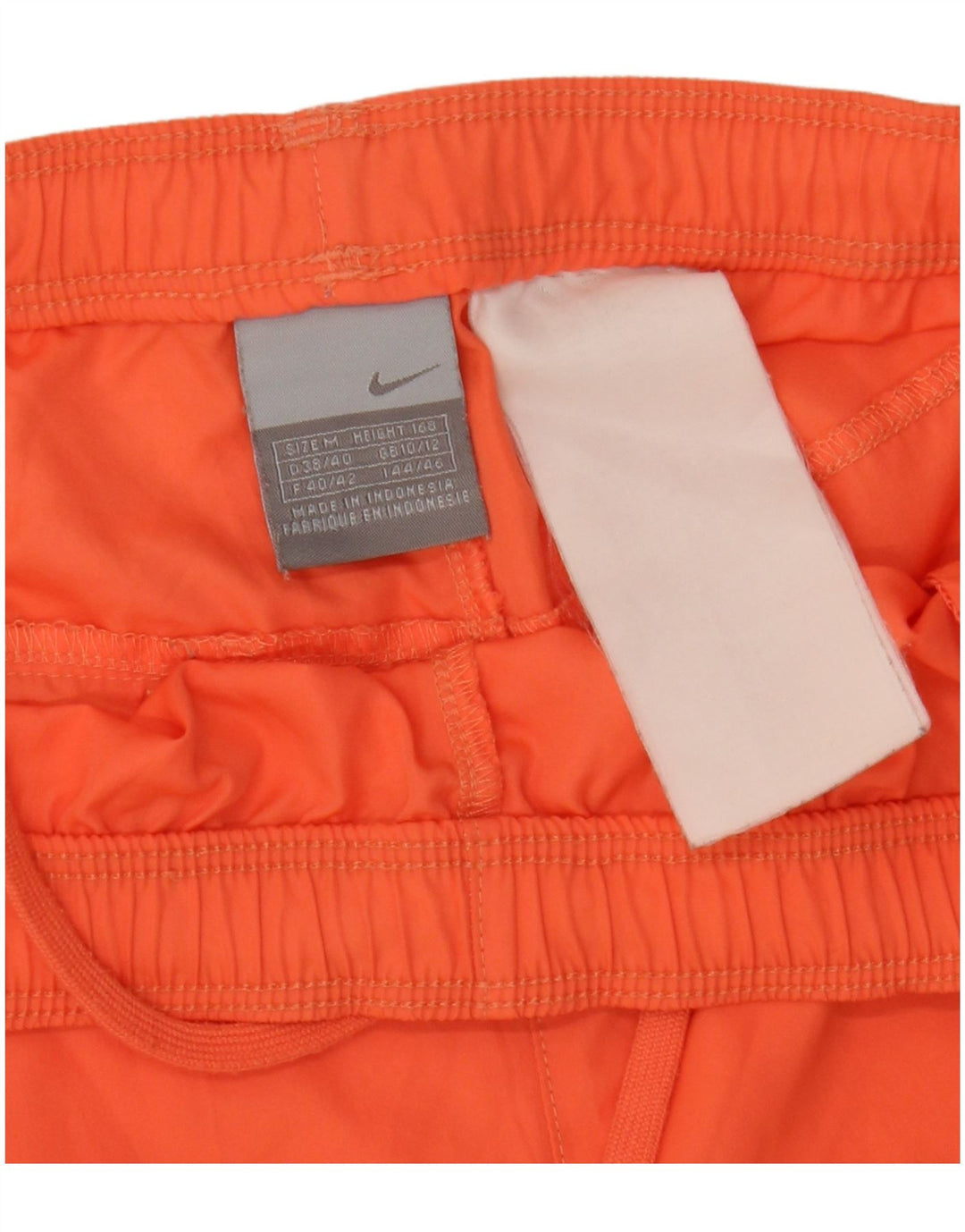 Pantalones cortos deportivos NIKE para mujer UK 10/12 Mediano Naranja