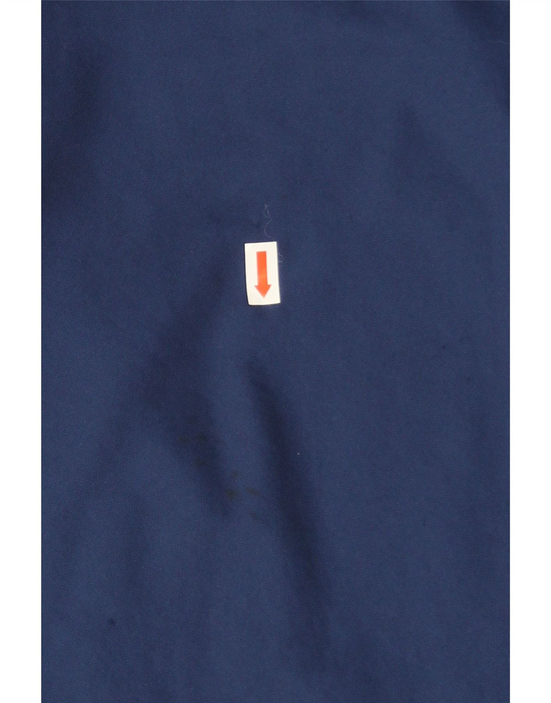 Falda asimétrica vintage para mujer W26 pequeña azul marino