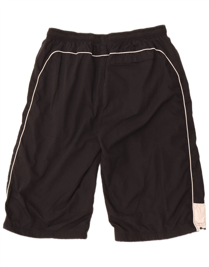 Nike Bermudas gráficas para hombre Pantalones cortos deportivos XL Negro Colorblock Poliéster