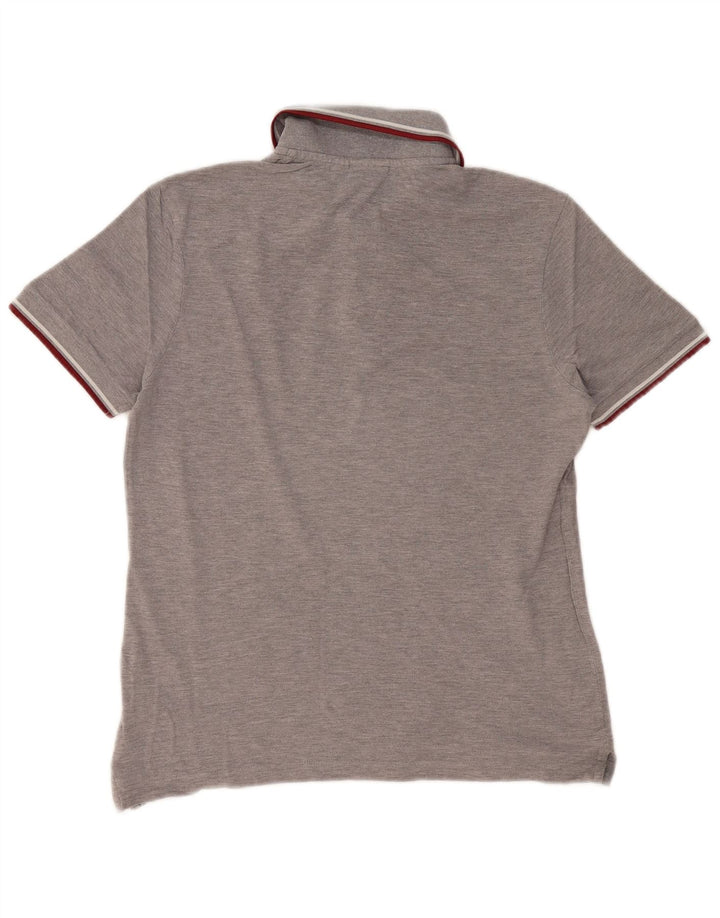 DIADORA Polo Hombre Small Gris Algodón