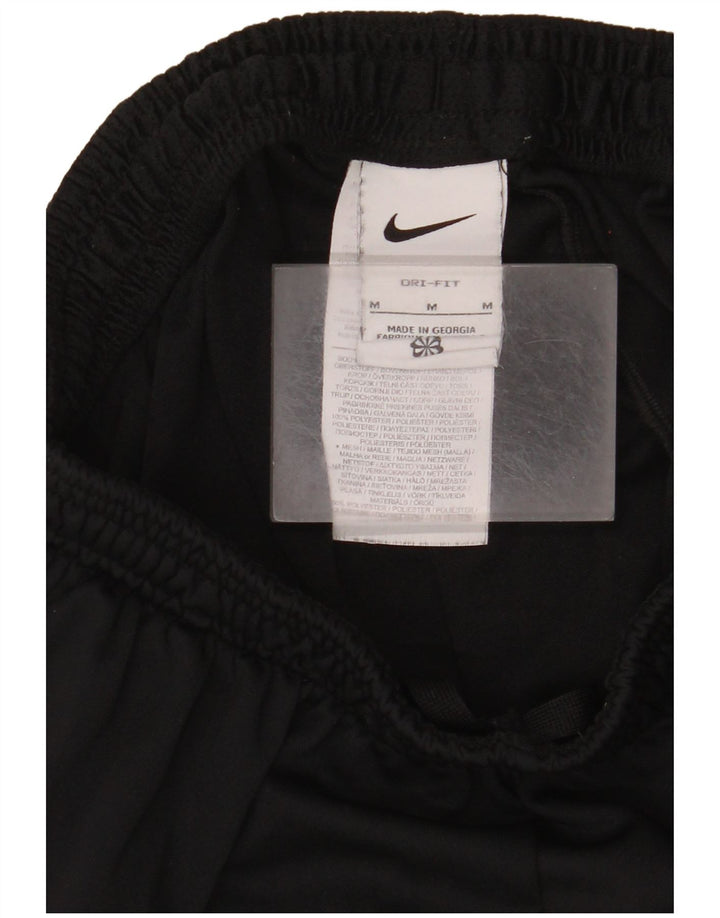 Pantalón De Chándal Nike Dri Fit Para Hombre Poliéster Negro Mediano