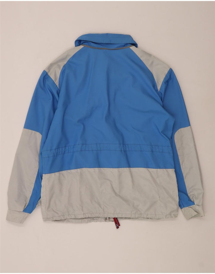 Bailo Chaqueta impermeable para hombre IT 52 XL Azul Colorblock