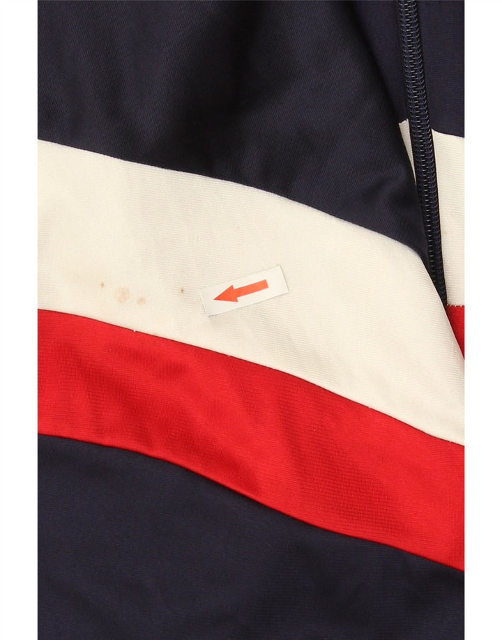 Champion Chaqueta De Chándal Para Hombre Poliéster Color Block Azul Marino Mediano