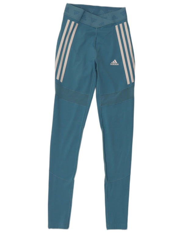 Adidas Leggings gráficos para mujer Reino Unido 4/6 XS Azul