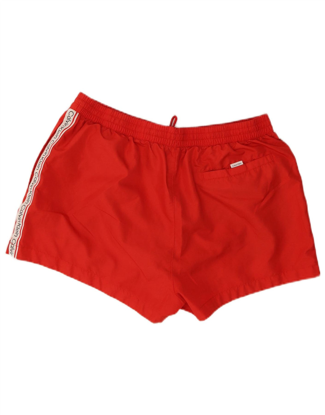 Calvin Klein Shorts deportivos con gráficos para hombre Poliéster con bloques de color rojo grande
